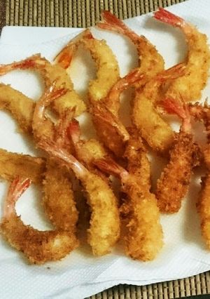 甘海老のエビフライ.+*:ﾟ+｡.☆-レシピのメイン写真