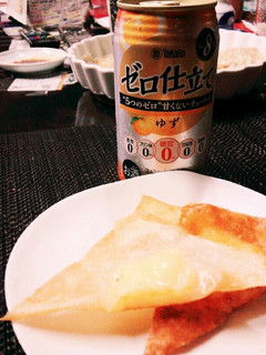 ちょっとおつまみ、チーズ春巻き-レシピのメイン写真
