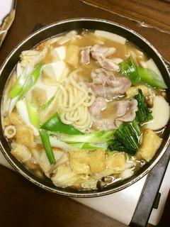 【超簡単・時短】味噌鍋うどんすき出汁ダシ-レシピのメイン写真
