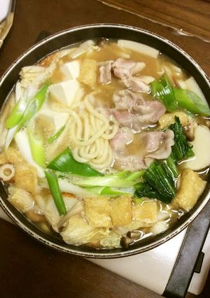 【超簡単・時短】味噌鍋うどんすき出汁ダシ-レシピのメイン写真