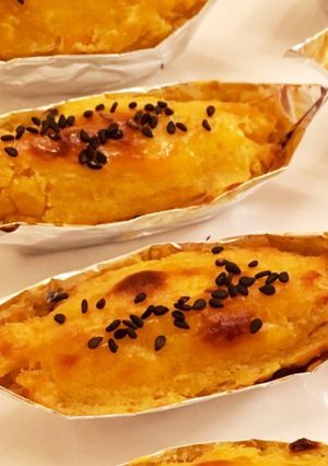 マロンゴールドでスイートポテト-レシピのメイン写真