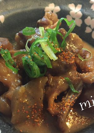 大阪で生まれ育った私の作るどて焼き☆-レシピのメイン写真