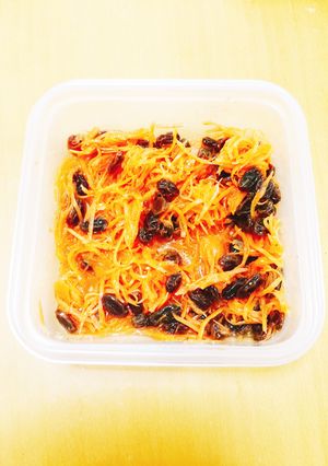 人参と干し葡萄のスイートマリネ-レシピのメイン写真