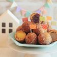 *塩砂糖で丸い味わい♡3色あんドーナツ♪