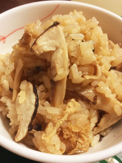 料亭の味★松茸ご飯★文句なし完成形レシピ-レシピのメイン写真