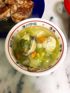 風邪に効く!生姜たっぷりスープ-レシピのメイン写真