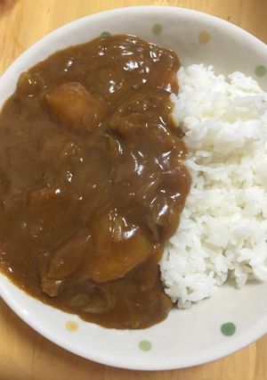 牛すじカレー-レシピのメイン写真