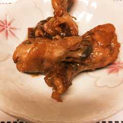 รูปของ 手羽元のこってり酢煮★