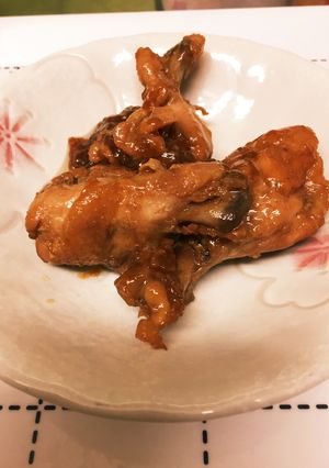 手羽元のこってり酢煮★-レシピのメイン写真