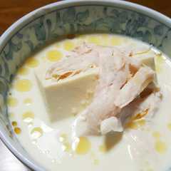รูปของ ☆時短レシピ☆お手軽豆乳豆腐