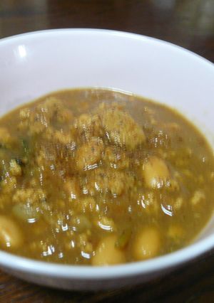 大豆カレー-レシピのメイン写真