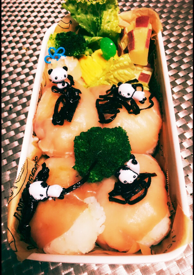 娘弁 生ハム手まりずし-レシピのメイン写真