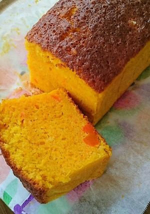 計量簡単☆ニンジンパウンドケーキ-レシピのメイン写真