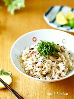 *秋の味覚♡さんまご飯*-レシピのメイン写真