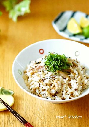 ＊秋の味覚♡さんまご飯＊-レシピのメイン写真