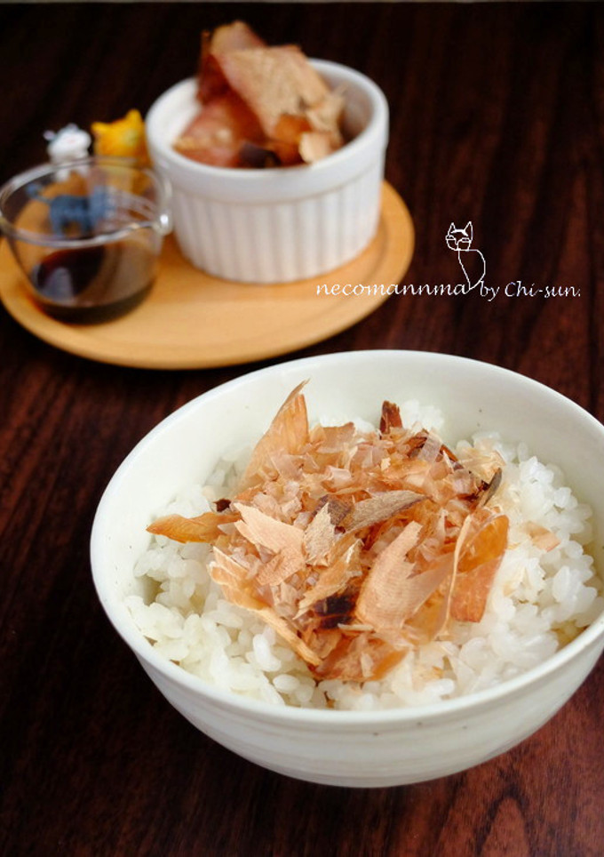 愛されファーストフー丼♡基本のねこまんま-レシピのメイン写真