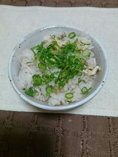 簡単!鯵の炊き込みご飯!-レシピのメイン写真