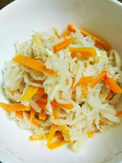 かんたん切り干し大根の煮物-レシピのメイン写真