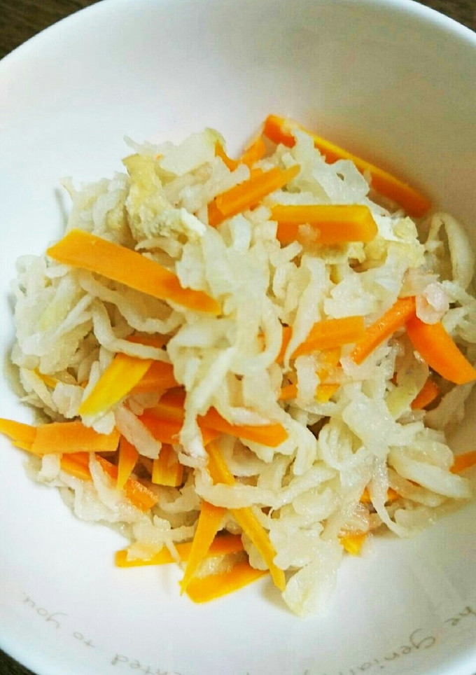 かんたん切り干し大根の煮物-レシピのメイン写真