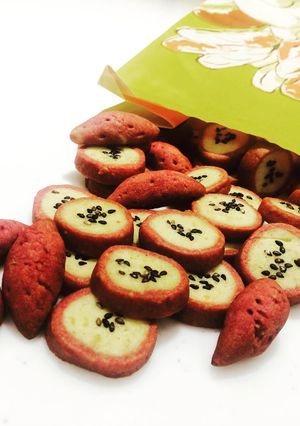サクサクさつまいもクッキー-レシピのメイン写真