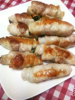 豚肉の梅しそ巻き-レシピのメイン写真