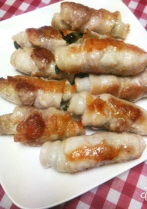 豚肉の梅しそ巻き-レシピのメイン写真