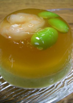 枝豆のゼリー寄せ-レシピのメイン写真