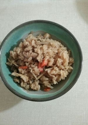 福岡の郷土料理 かしわめし-レシピのメイン写真