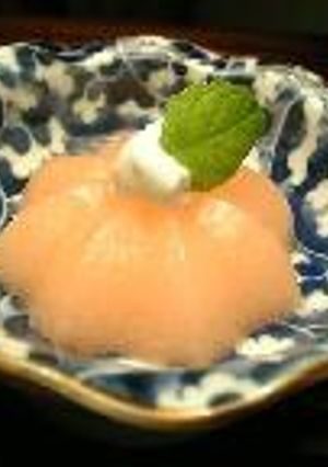 桃のふわふわゼリー-レシピのメイン写真