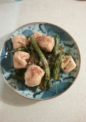 焼きししとう-レシピのメイン写真