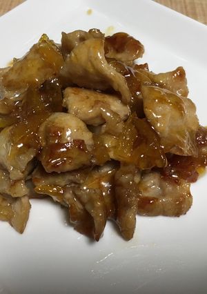豚肉のゆず風味焼き-レシピのメイン写真