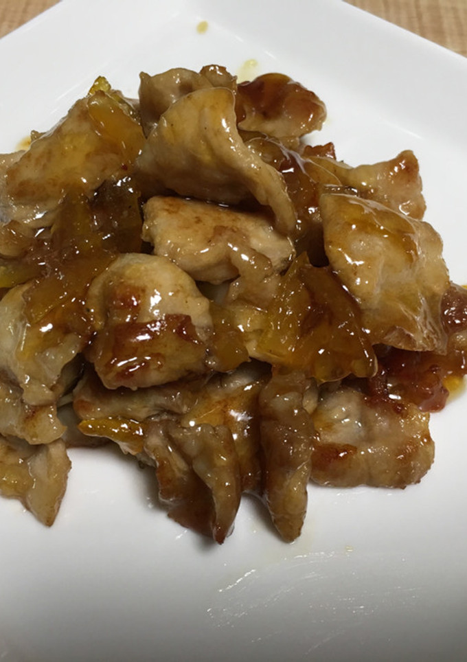 豚肉のゆず風味焼き-レシピのメイン写真