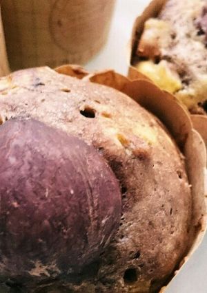 りんごとマロンのココアカップケーキ-レシピのメイン写真