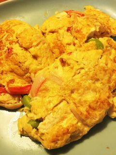 お弁当に!カニ玉風卵焼き-レシピのメイン写真