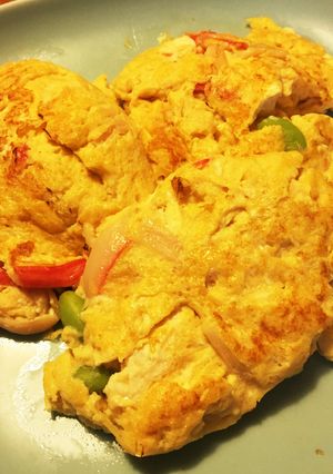 お弁当に！カニ玉風卵焼き-レシピのメイン写真