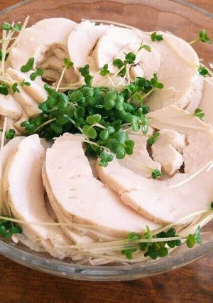 鶏ハムの作り方♥-レシピのメイン写真