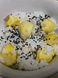 ホクホクがたまらない秋はやっぱり栗ご飯♪-レシピのメイン写真