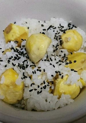 ホクホクがたまらない秋はやっぱり栗ご飯♪-レシピのメイン写真