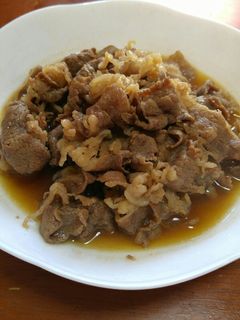 ☆牛肉しぐれ☆すき焼き風-レシピのメイン写真