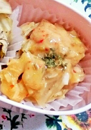 覚書用★ちくわぶ(海老)スイートチリマヨ-レシピのメイン写真