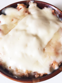 チーズたっぷりズボラ飯〜♪-レシピのメイン写真