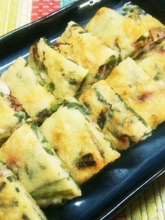 じゃかいもで美味しいチヂミ☆-レシピのメイン写真