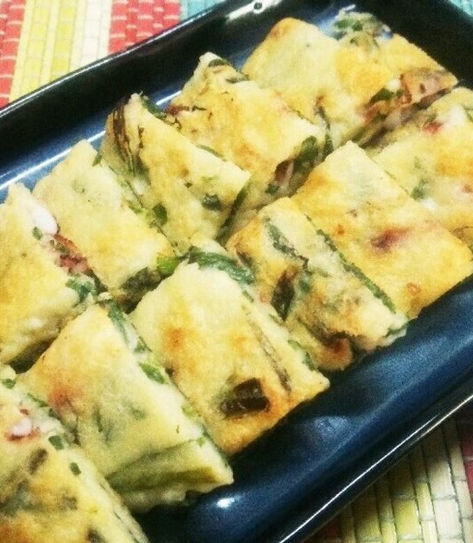 じゃかいもで美味しいチヂミ☆-レシピのメイン写真