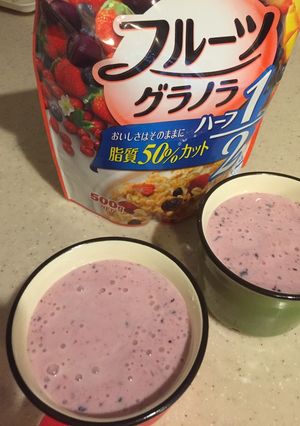 飽きない美味しいヘルシースムージー-レシピのメイン写真
