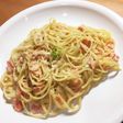 混ぜるだけ!鮭のクリームパスタ