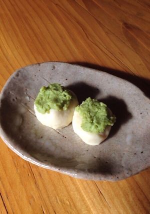 ずんだ団子-レシピのメイン写真