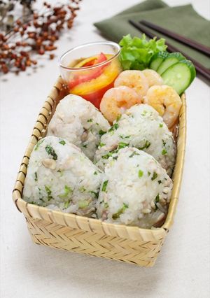 お弁当にも♪カオマンガイ炊き込みご飯♡-レシピのメイン写真