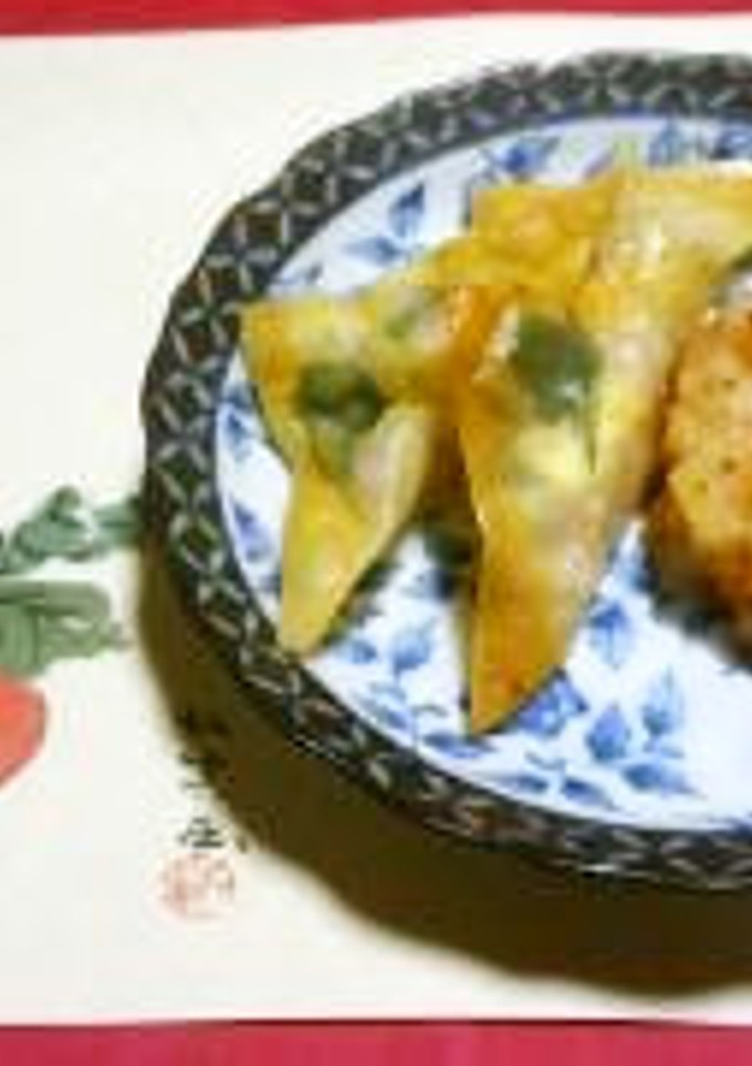 蓮根包み揚げ＆はさみ揚げ☆-レシピのメイン写真