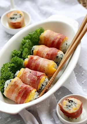 ベーコンチーズ巻き-レシピのメイン写真