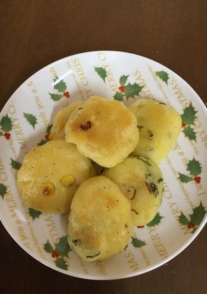 モチモチジャガ焼き-レシピのメイン写真